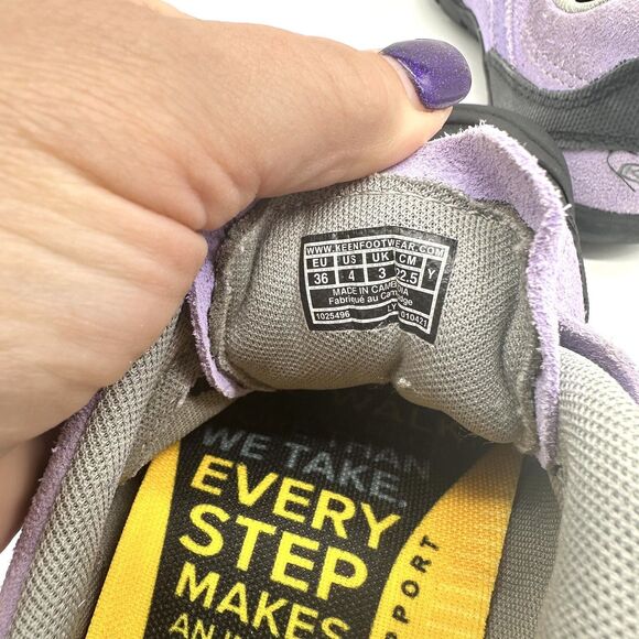 Keen Jasper II Youth Hiking Sneaker - Lite Purple/Black Size 4 - 1025496 - Picture 5 of 6